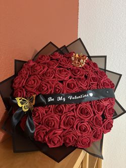 50 rose boquet 