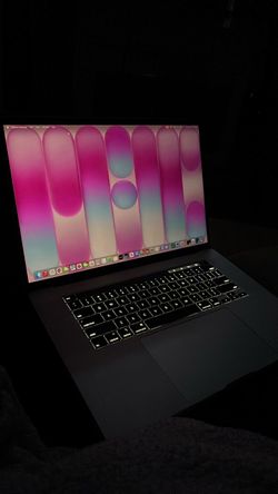 2020 16inch Macbook pro (read description)