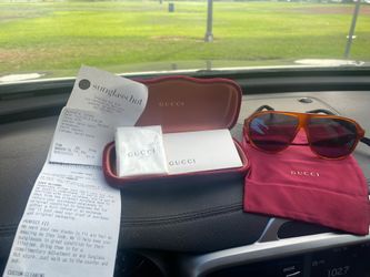 Gucci glasses