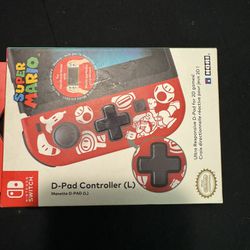 Hori Nintendo Switch D-Pad Controller (L) Joy-Con - Super Mario