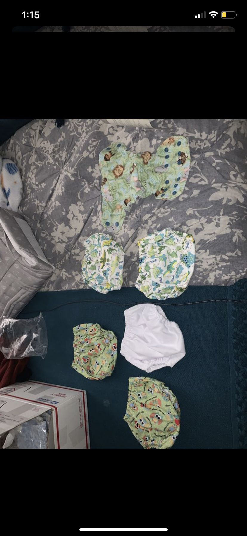 Newborn Cloth Diapers *BRAND NEW*