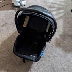 Double Stroller And Carseat 