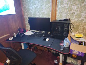 Big Gaming Desk