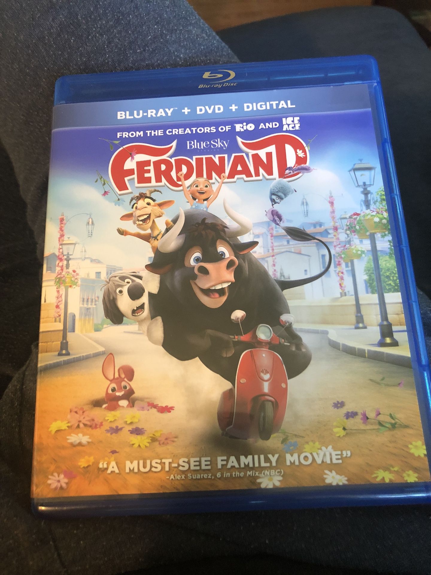Ferdinand Blu-ray / Used