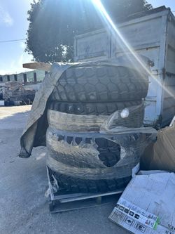 New Wheel Loader tires