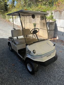 Electric golf cart