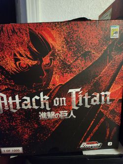 2024 SDCC Exclusive Jazwares Attack on Titan Eren Jaege
