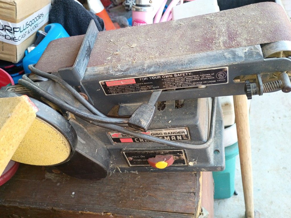 Table Belt Sander