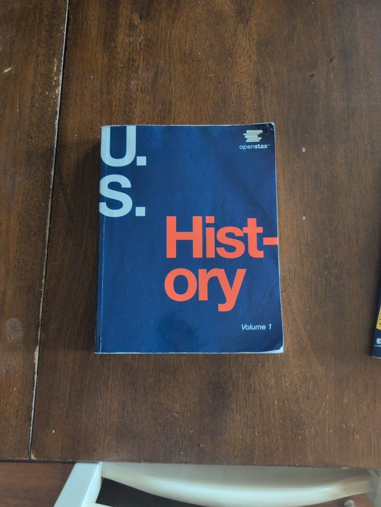 U.S. History - Volume One And Two