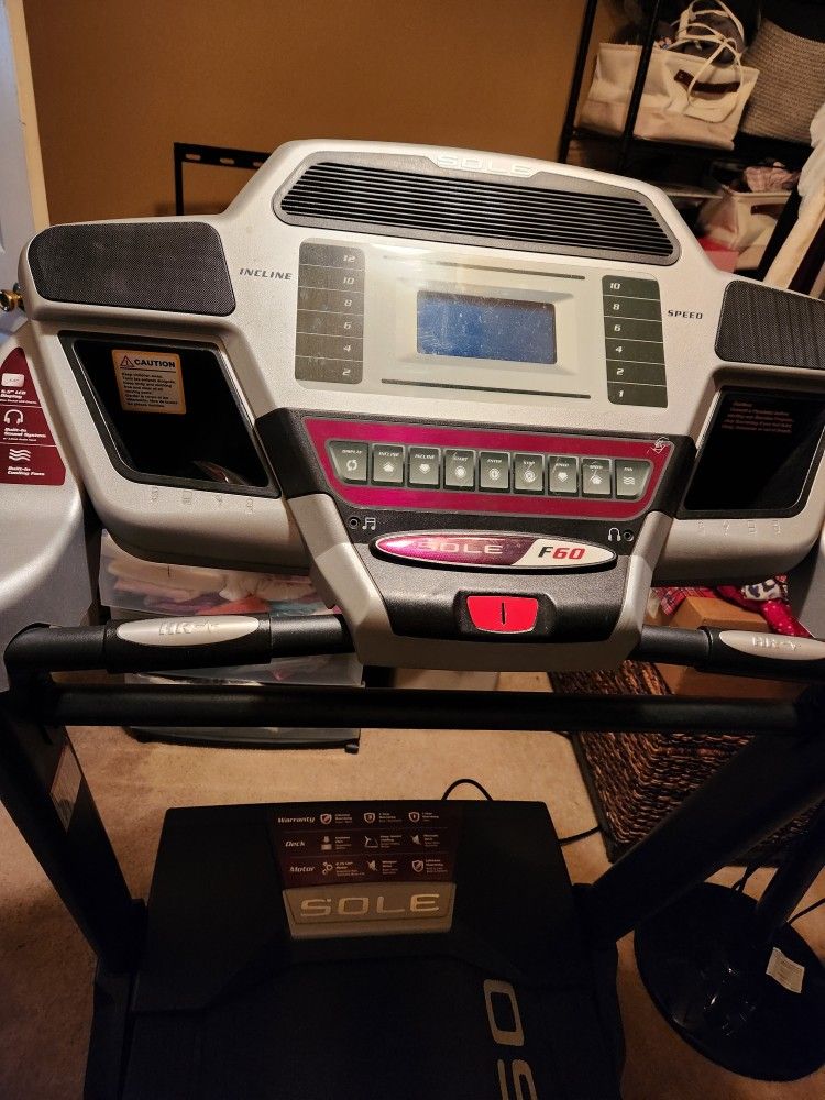 Sole Treadmill