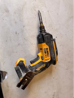 Dewalt drywall screw gun