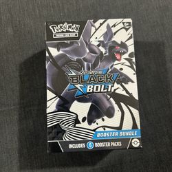Pokemon Black Bolt Booster Bundle 