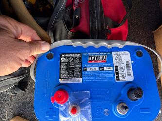 Optima BlueTop D34M Marine Dual Purpose Battery