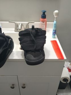 Lanvin curb black size 12