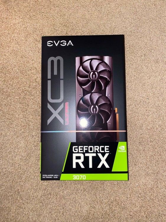 EVGA RTX 3070 XC3 Ultra