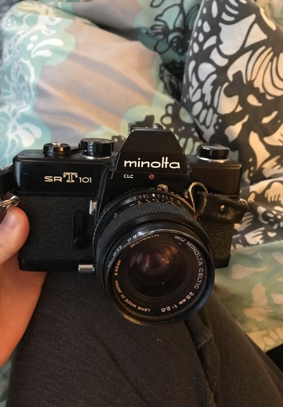 1960s Minolta camera 