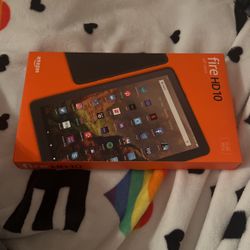 FIRE HD10 With Alexa