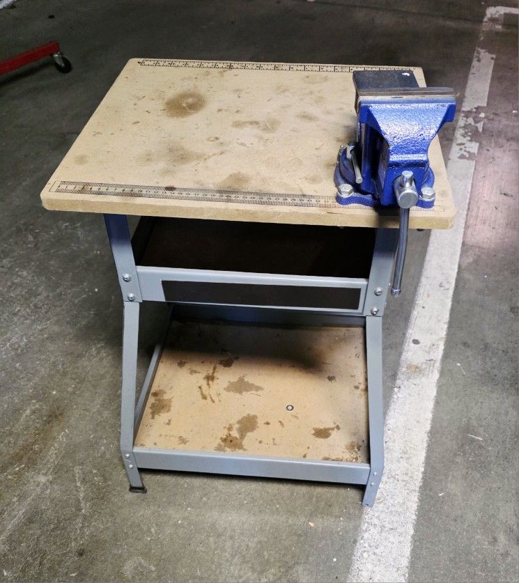 Work Bench, With Vise