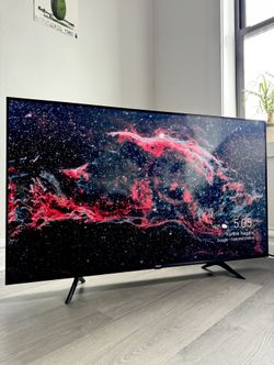 4K Smart TV - QLED Dolby Vision + Atmos
