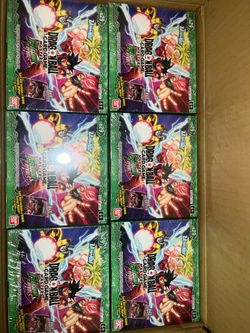 Dragon Ball “Feasome Rivals” Booster Box