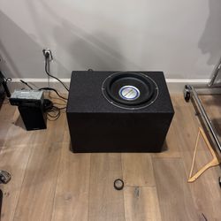Full Home Sub Amp And Speaker Setup