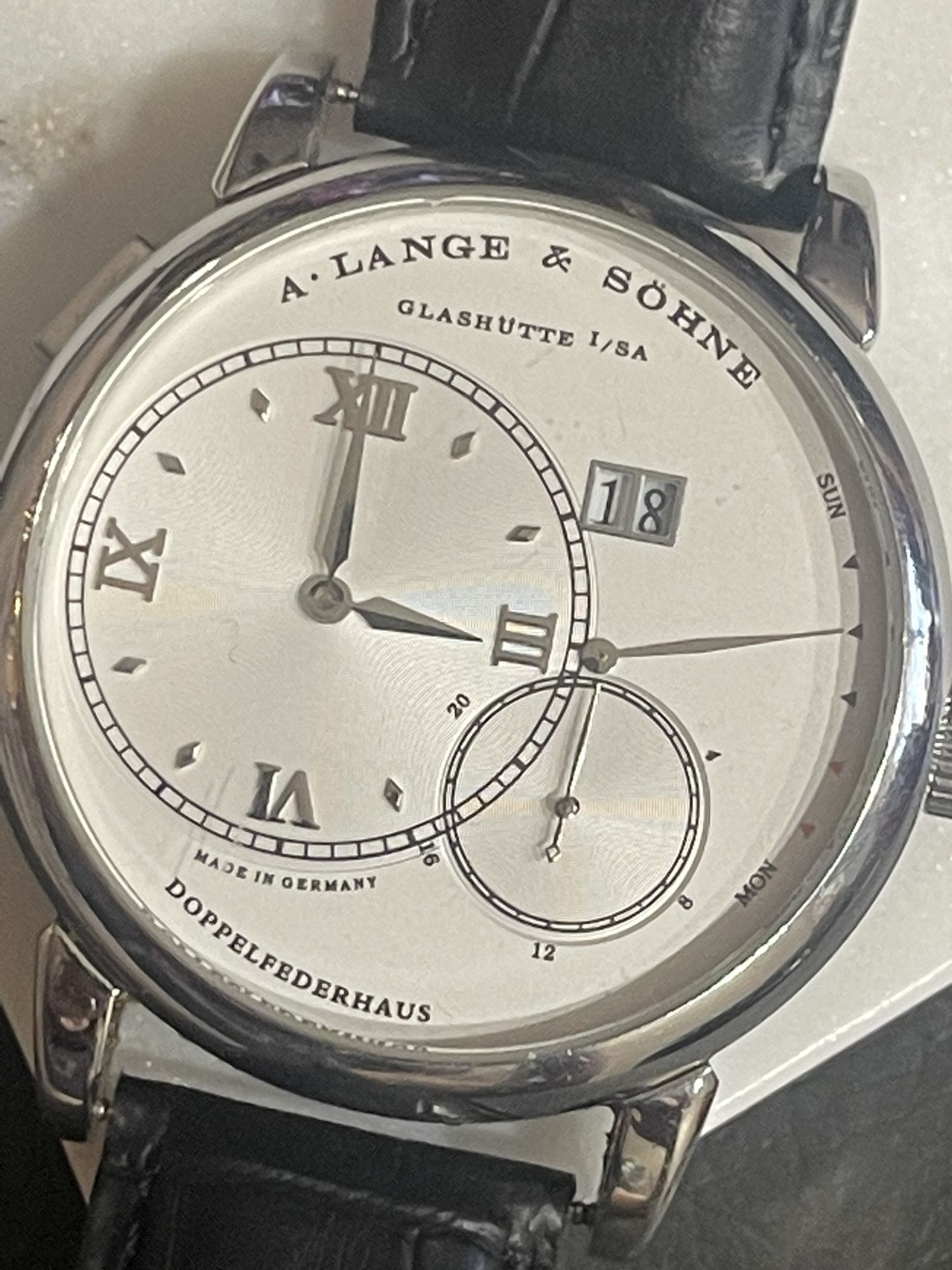 A.Lange&Sohne Men’s Wristwatch