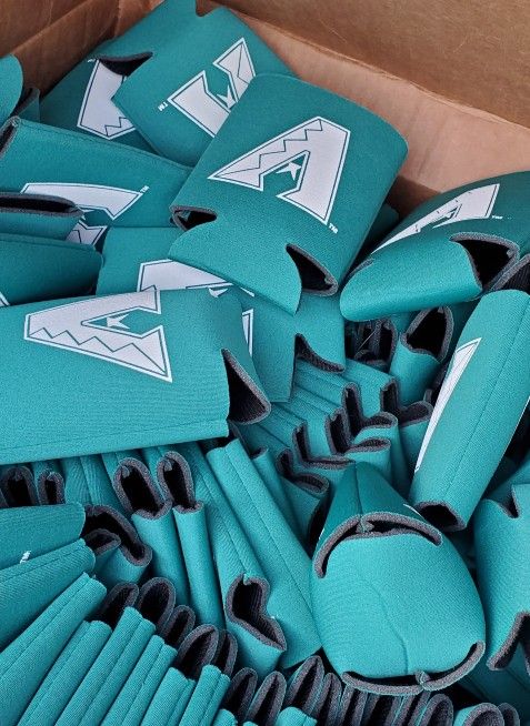 Diamondbacks Koozies Qty 400+