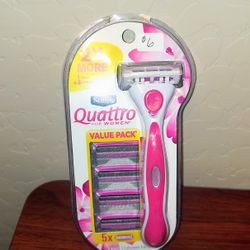Schick Quattro Razor w/5 cartridges-$10- Pick Up Ray And Higley 