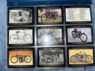 Harley Davidson Card Collection