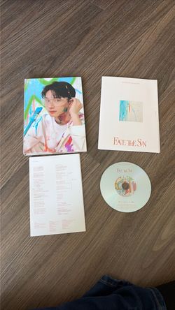 Seventeen 4th Album Face the Sun CD