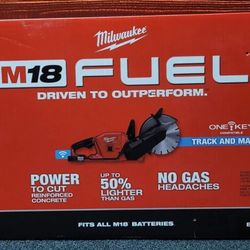 Milwaukee M18 FUEL 9" Cut-Off Saw (TOOL ONLY)