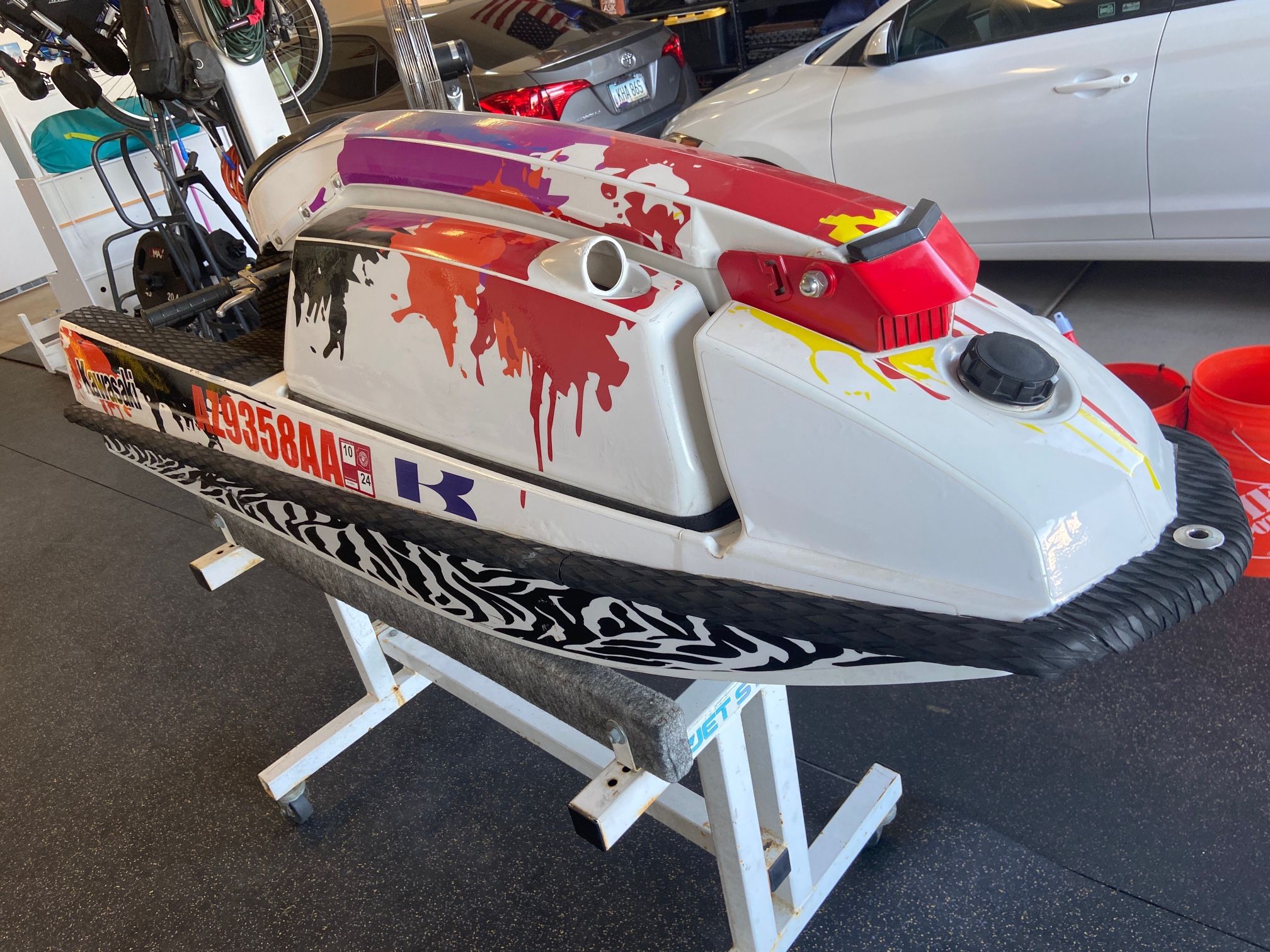 1985 Kawasaki 550 Jet Ski