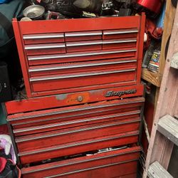 (2) Snap-On tool Boxes