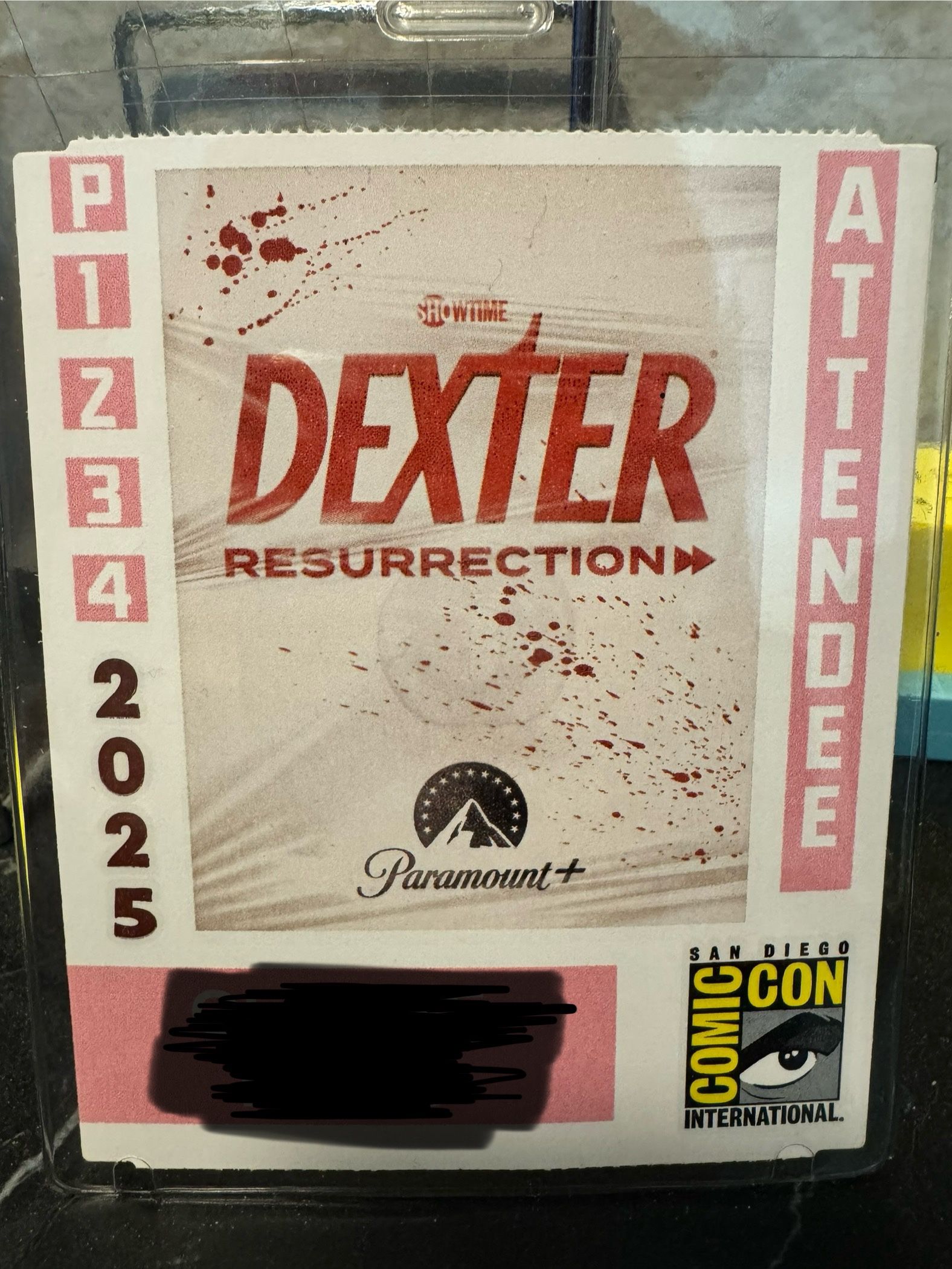 Comic Con 2025 Ticket/pass