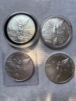 Monedas de plata