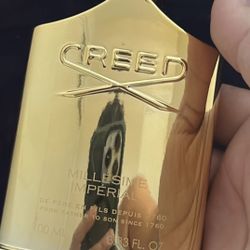 AUTHENTIC CREED Millesime Imperial Tester Bottle