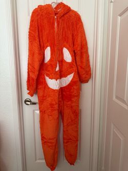 CUTE JACK O LANTERN ONSIE SIZE XL