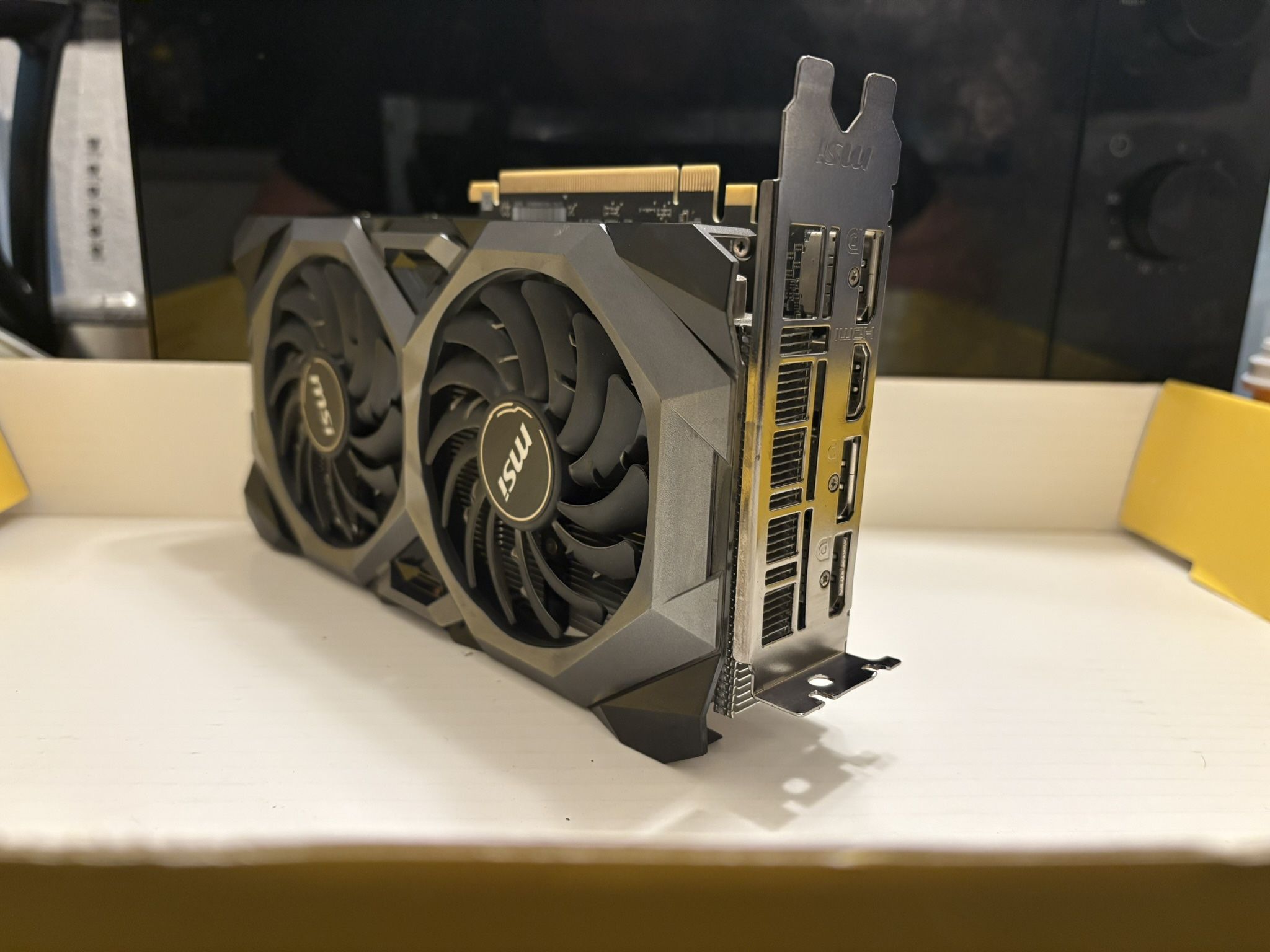 MSI Radeon RX 5700 MECH GP OC – 8GB – Fully Tested & Benchmark Verified