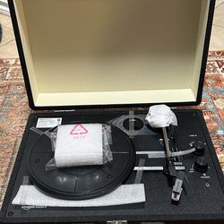 NEW Amazon Basics Suitcase Record Player