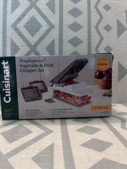 Cuisinart Prep Express vegetable & fruit chopper
