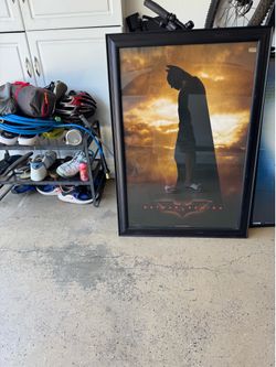 Batman with Black frame