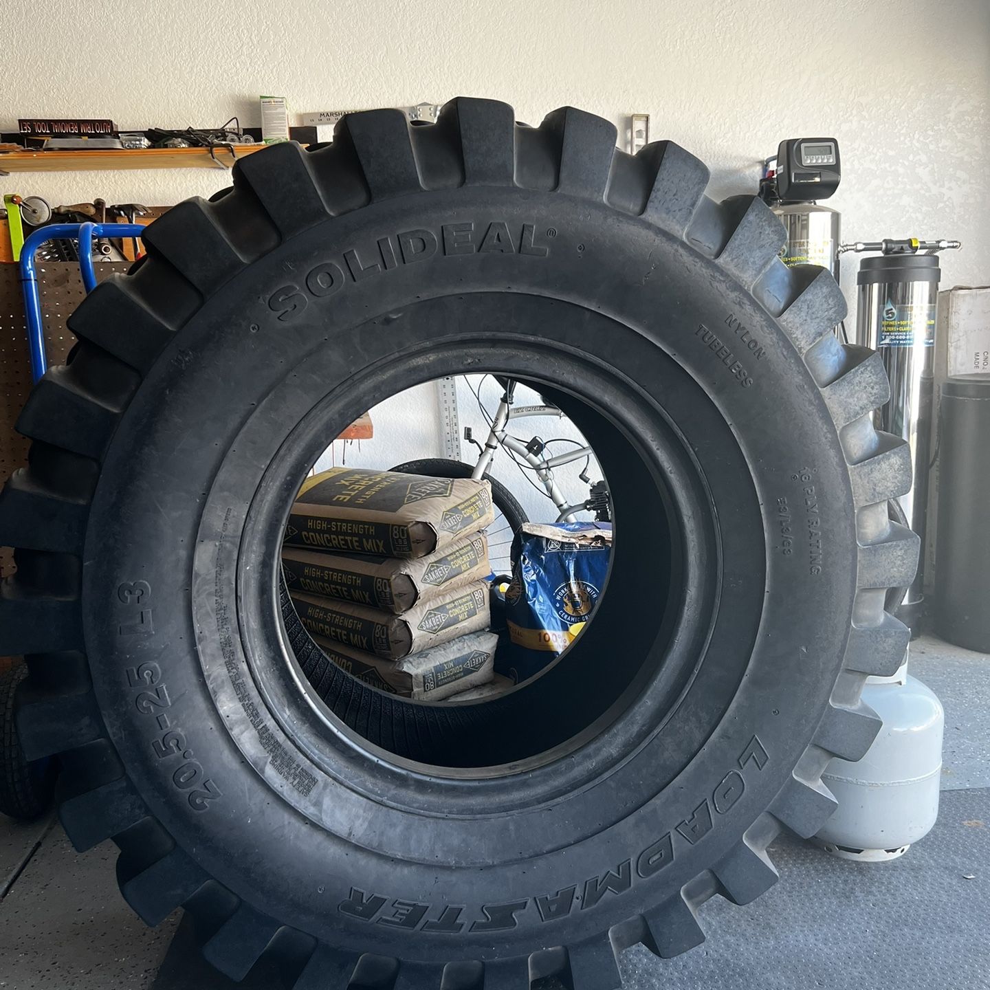 Llanta De Tractor Para CrossFit 