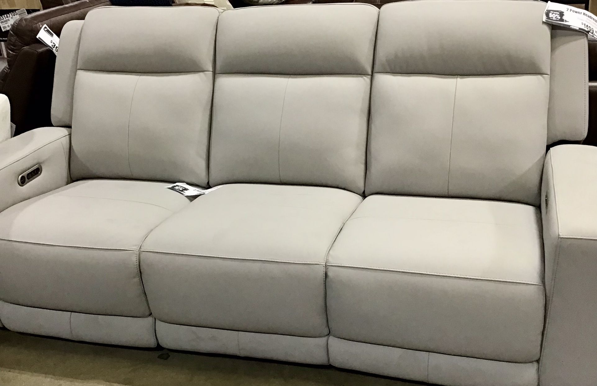 Power Reclining Sofa