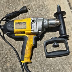 Dewalt 9A Corded Drill and Mud Mixer