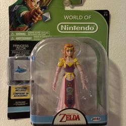 Princess Zelda World Of Nintendo Action Figure 