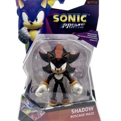 Shadow Sonic Netflix Figure Hard To Find