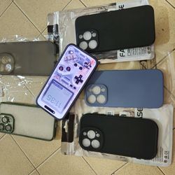 iPhone 15 Silicon Cases $12 Each