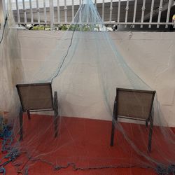 Large fishing net