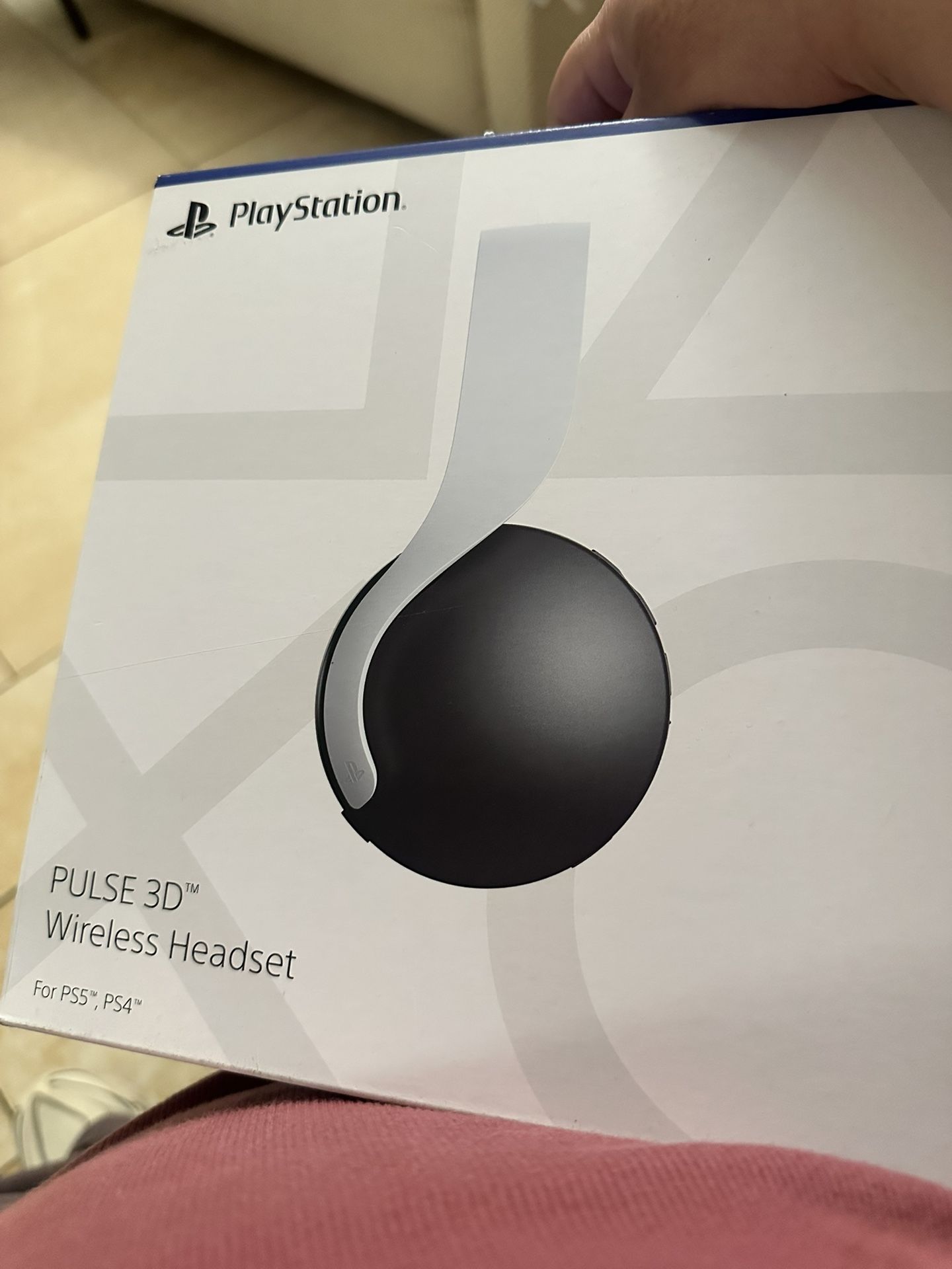 Pulse 3D Wireless Headset