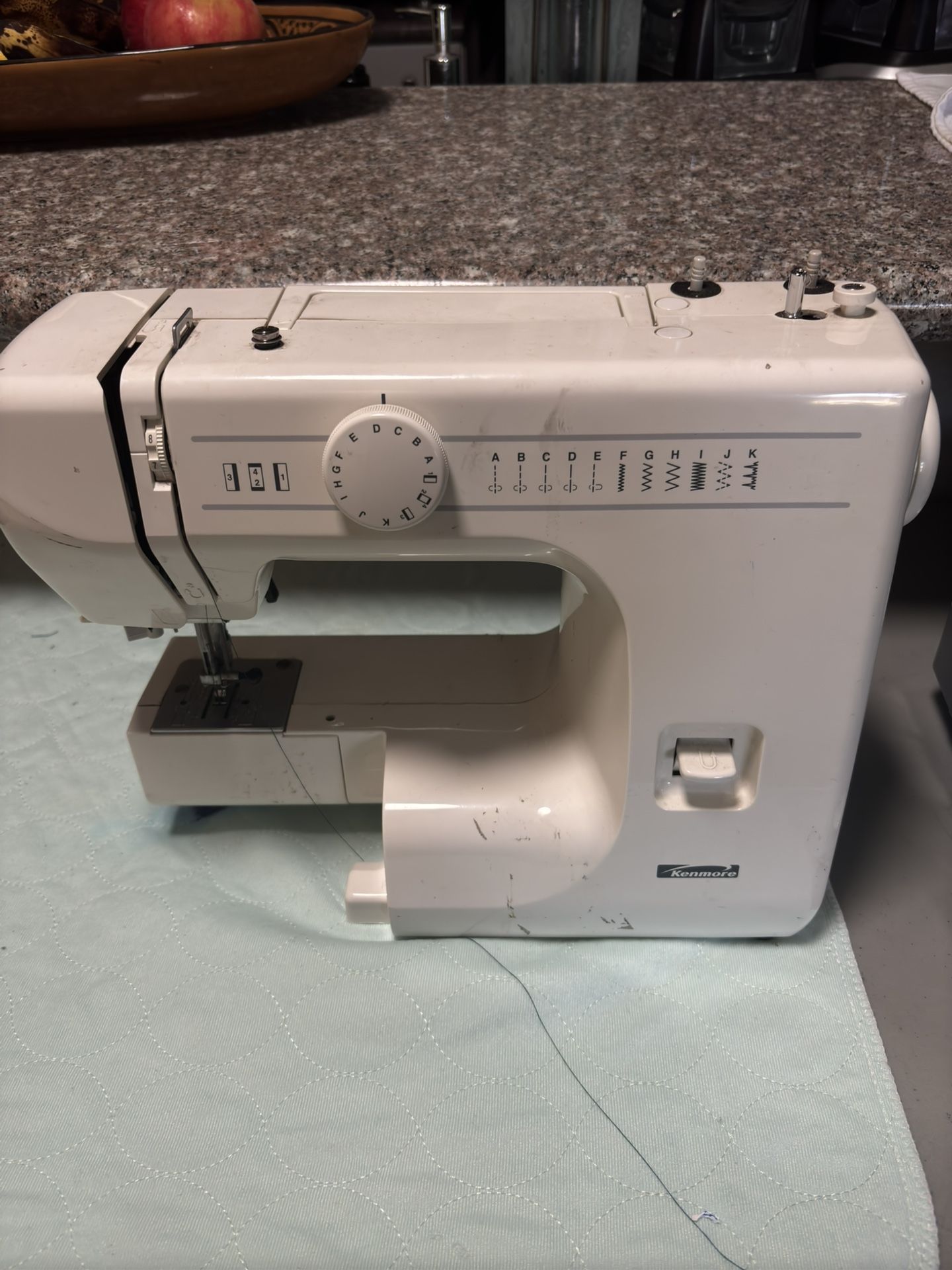 sewing machine